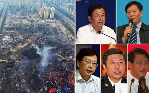 TQ nổi đóa khi Thiên Tân gian dối số người tử nạn