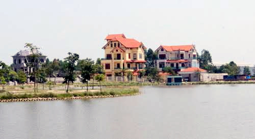 Vàng mất giá, tìm mua đất ven đô sinh lời