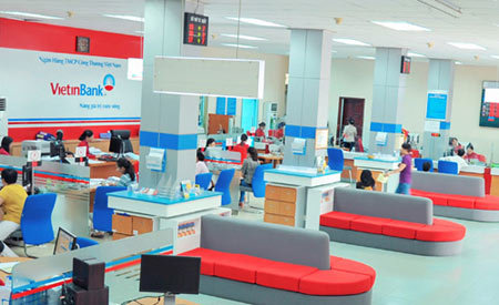Hết quý II/2015, VietinBank lãi gần 4.000 tỷ đồng
