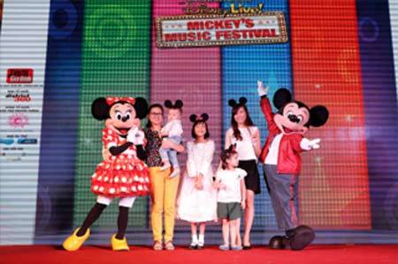 Disney Live:  Lễ hội âm nhạc Mickey lần đầu tiên tại Việt Nam