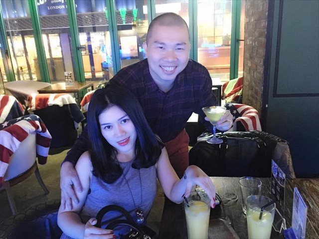 Cận cảnh nhan sắc vợ trẻ của diễn viên