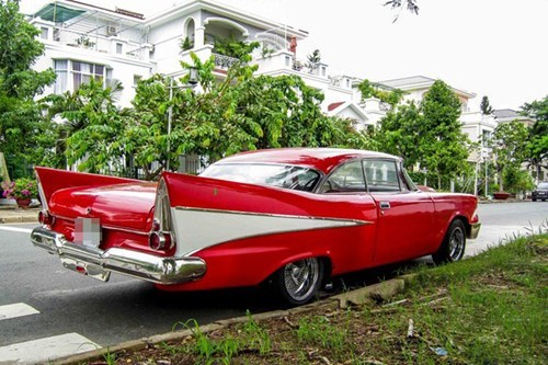 Xế cổ hàng độc phong cách Mỹ tại Sài Gòn