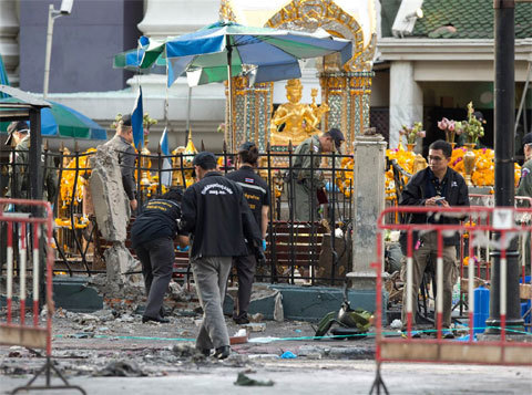 Vụ đánh bom Bangkok: Nhận diện nhóm khủng bố Sói xám