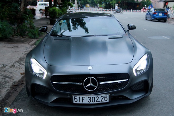 Chi tiết Mercedes GT S Edition 1 gần 10 tỷ tại Sài Gòn
