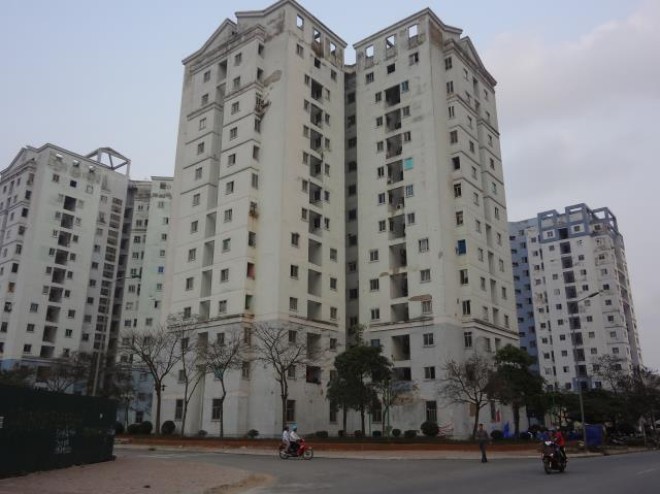 Hà Nội: Bỏ hoang 625 căn hộ tái định cư