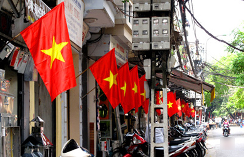 Miền Bắc mưa lớn trong ngày 2/9