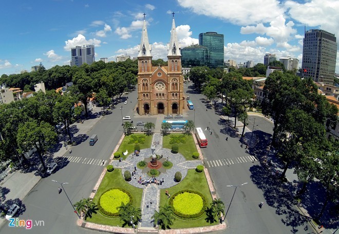 Những điểm đến lý tưởng dịp 2/9 ở TP HCM