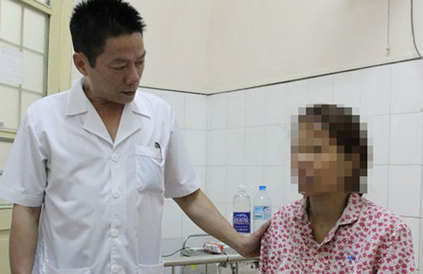 18 bác sĩ tại BV Phụ sản Hà Nội âm tính với HIV