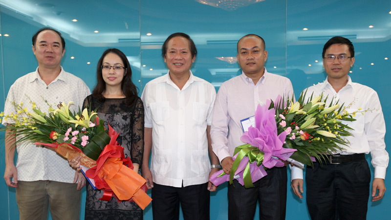 Báo VietNamNet có 2 Phó Tổng biên tập mới