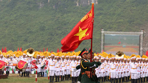 Sáng 2/9, Thủ đô Hà Nội không mưa