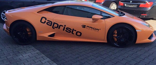 Siêu xe Lamborghini Huracan thứ tư bất ngờ được đưa về Việt Nam