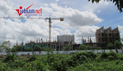 Căn hộ quận 2, Bình Thạnh: Tiến độ dự án T8/2015 (P3)