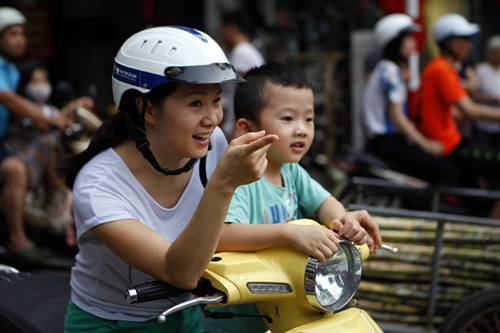 Người Hà Nội háo hức dậy sớm, cơm đùm chờ lễ Quốc khánh