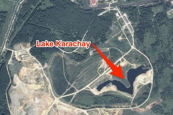 ô nhiễm nhất, hồ Karachay, chất thải hạt nhân, phóng xạ