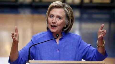 Nhiều thư mật trong tài khoản cá nhân của bà Hillary