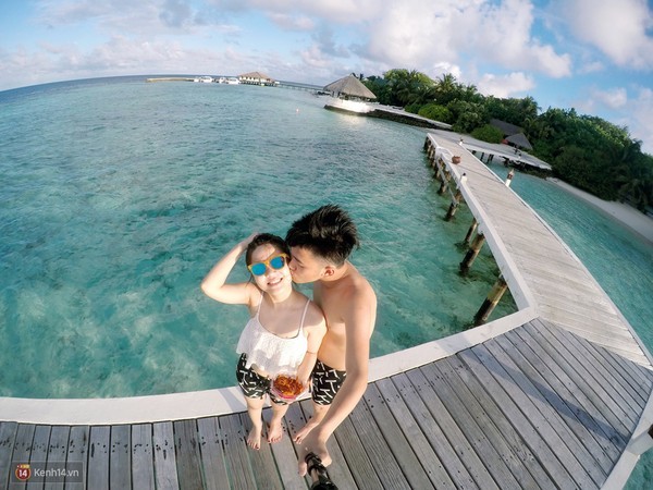 Đưa hotgirl đi du lịch Maldives: Tiêu không hết 20 triệu