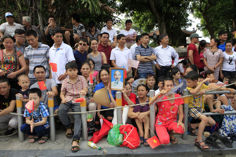 Tình dân ngày Quốc khánh