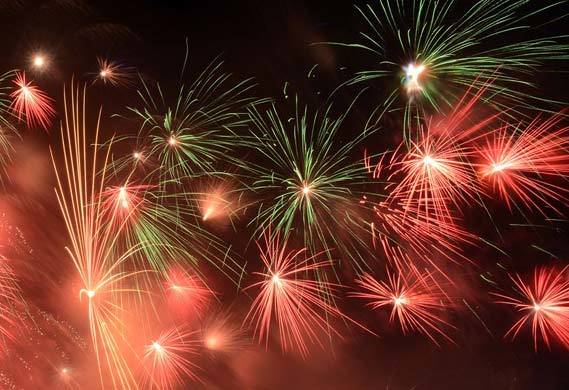 Mãn nhãn với màn pháo hoa mừng Quốc khánh