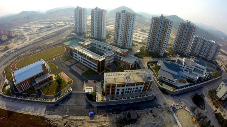 'Choáng' tốc độ hiện đại hóa đô thị ở Trung Quốc
