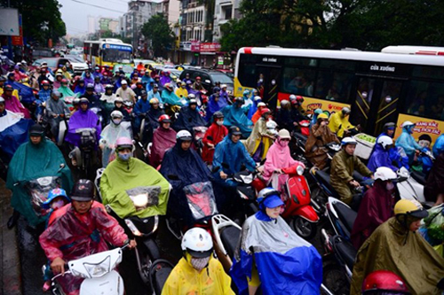 Hôm nay và ngày mai, Đông Bắc Bộ tiếp tục mưa to