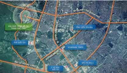 Điều chỉnh quy hoạch chi tiết dự án Thành phố xanh Cầu Diễn