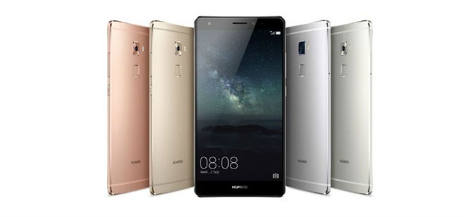 Huawei tung smartphone cảm ứng Force Touch trước Apple