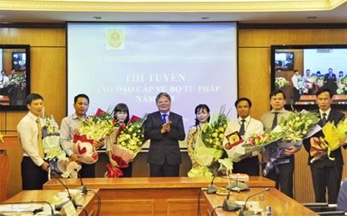 Bộ Tư pháp thi tuyển thêm 3 lãnh đạo cấp vụ