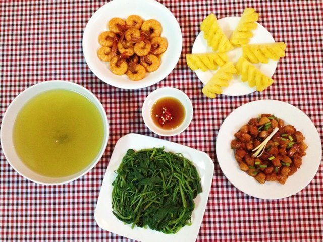 Bữa cơm đậm đà, ngon miệng ngày mát trời