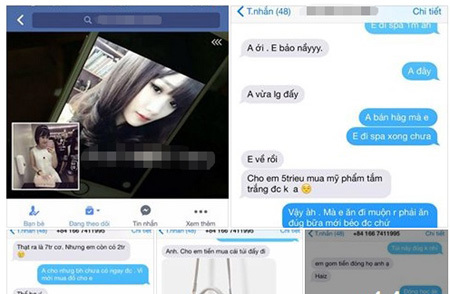 Cô gái bị tố 'đào mỏ' bạn trai gây xôn xao mạng xã hội