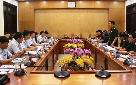 Thanh tra các doanh nghiệp thuộc Bộ Quốc phòng