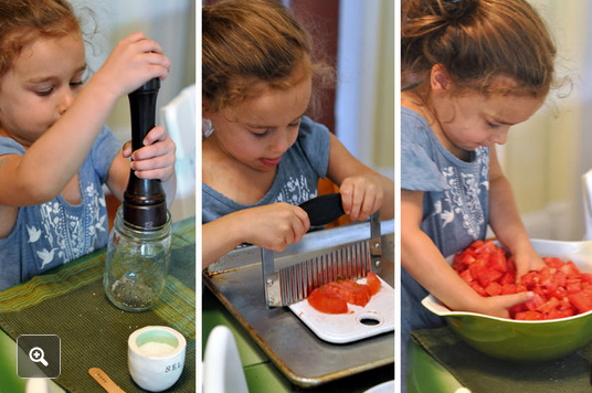 5 lý do tuyệt vời để vào bếp cùng trẻ