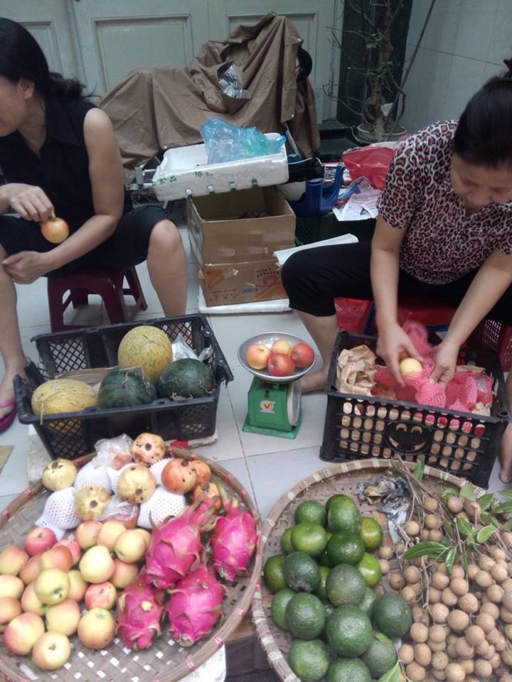 Táo Tàu đội lốt Hà Giang lừa dân sành Hà Nội