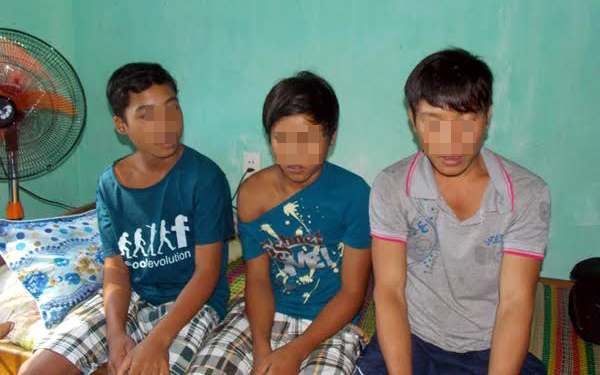 Giải cứu 3 trẻ em trốn khỏi ông chủ trong rừng sâu