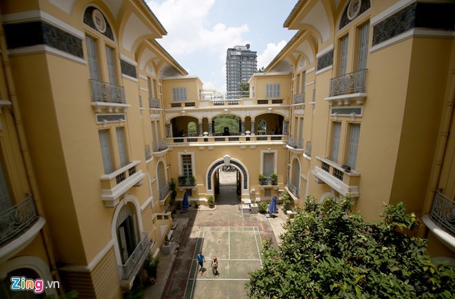 Dinh thự 99 cửa của đại gia Sài Gòn xưa