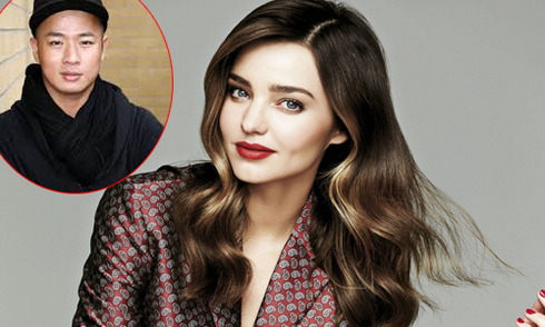 Chuyên gia trang điểm Việt đứng sau Miranda Kerr gây sốt