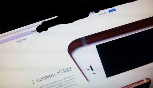 Video xác nhận iPhone 6S có thêm màu mới