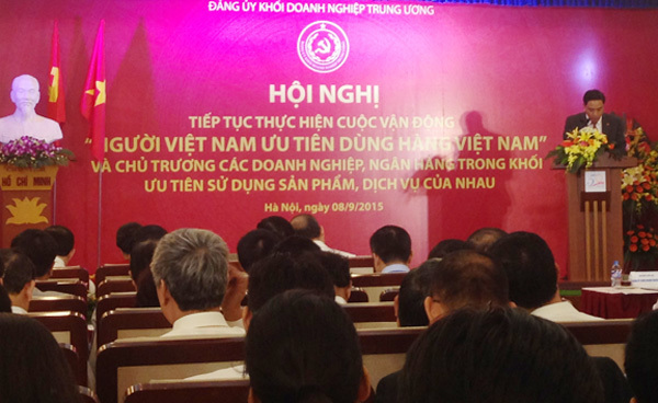 30 tập đoàn, ngân hàng 'bắt tay' dùng hàng Việt