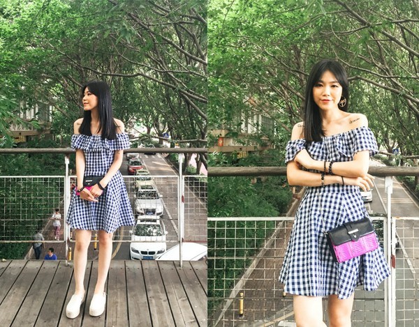 Quý cô châu Á xuống phố dịu dàng với street style ngập màu pastel