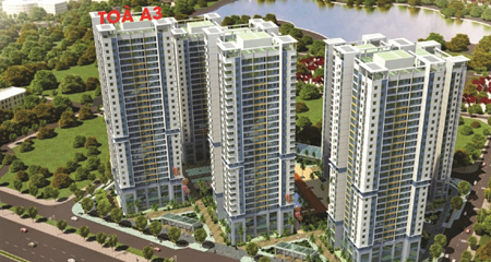 Mở bán tòa nhà đẹp nhất khu đô thị Green Stars