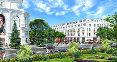 EZ Việt Nam phân phối chính thức Vincom Shophouse Hải Phòng