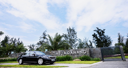 Thêm một resort chọn Mercedes-Benz cho dịch vụ chuyên chở cao cấp