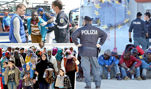 Nỗi khổ châu Âu: Nhận hay chối bỏ tị nạn?