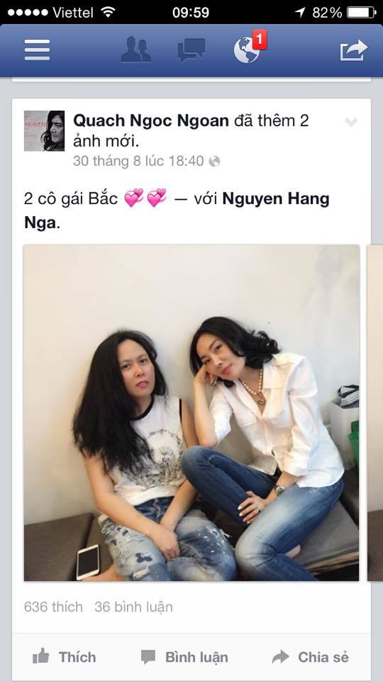 Quách Ngọc Ngoan sắp kết hôn với Phượng Channel?