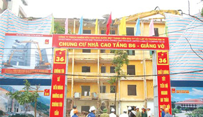 Trưởng đại diện nhà B6 Giảng Võ chết tại Tổng công ty 36