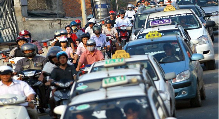 Taxi Việt Nam: Đắt hơn thành phố đắt đỏ nhất thế giới