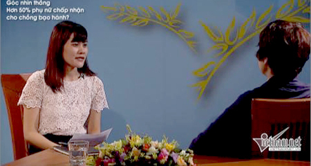 Hơn 50% phụ nữ chấp nhận cho chồng bạo hành