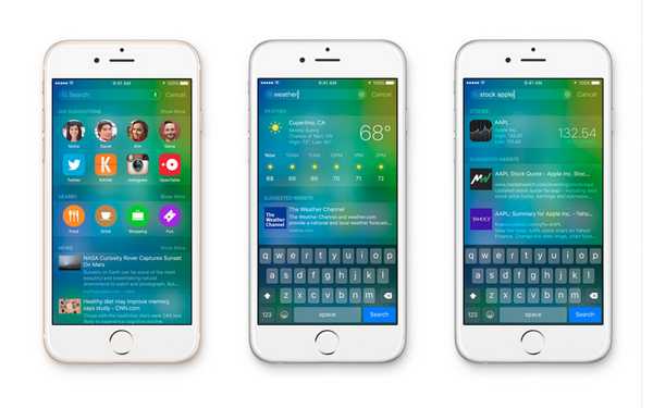 Mọi sự 'lột xác' của iPhone dưới thời iOS 9