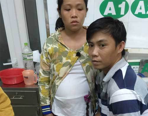 Chồng ung thư xin về, vợ bầu sắp vượt cạn cháy túi