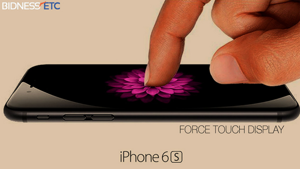 iPhone 6S sẽ gặp nhiều rắc rối vì Force Touch?