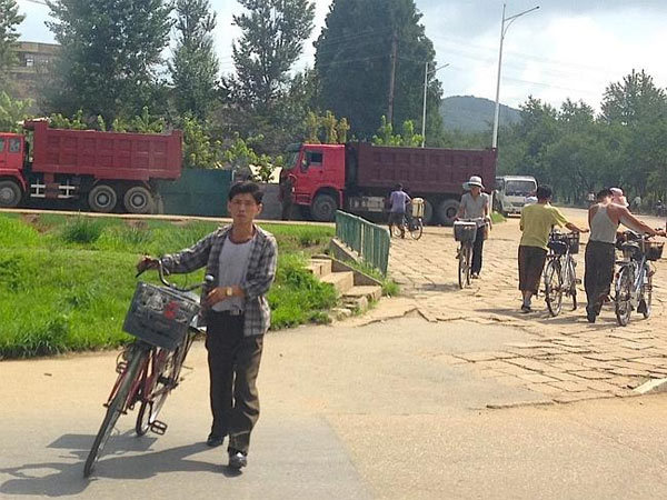 Những khoảng khắc đời thực ở Triều Tiên